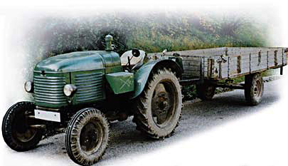 Трактор Steyr 180