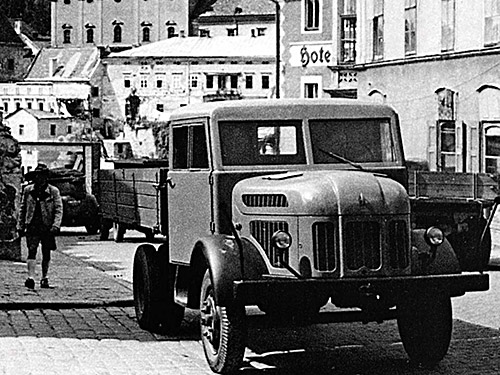 60 лет дизельным грузовикам из Штайра (ч. 1)