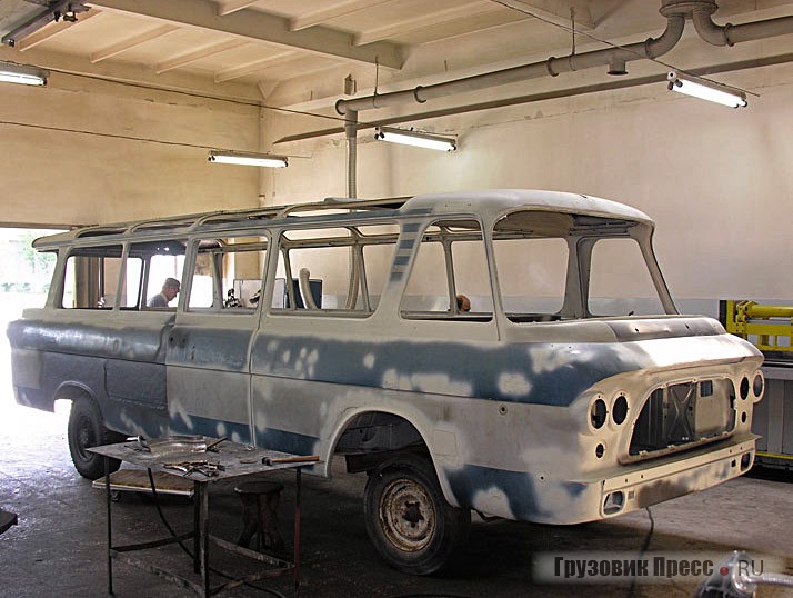 Второе рождение ЗИЛ-118 в реставрационной фабрике-музее «Самоход» (г. Краматорск»)
