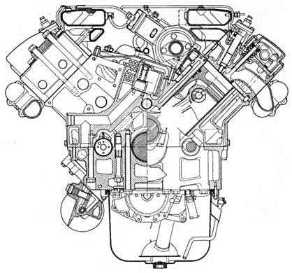 Двигатель WD-815