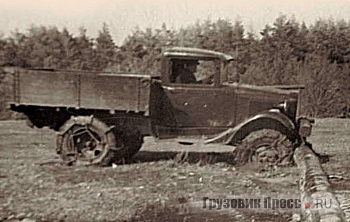 ГАЗ-62 1940 года – один из прототипов будущего ГАЗ-63