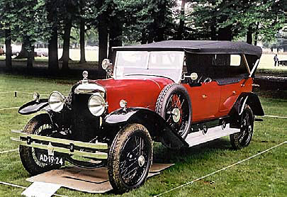 Такие AustroDaimler и FIAT были популярны у московских «прокатчиков» в 1920-е годы