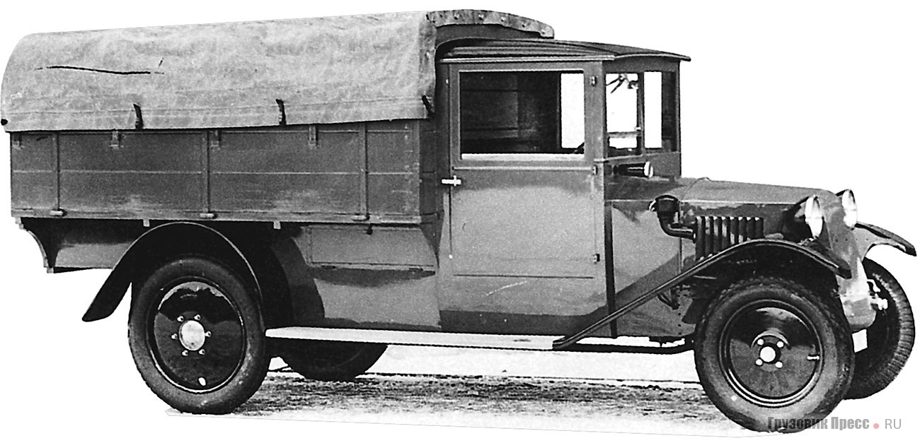 Грузовая Tatra-13 грузоподъемностью 1,0 т (1925 г.)