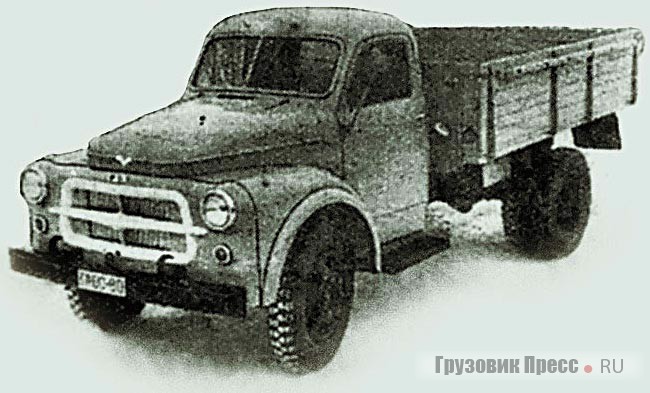 Прототип ГАЗ-56. Начало 1956 г.