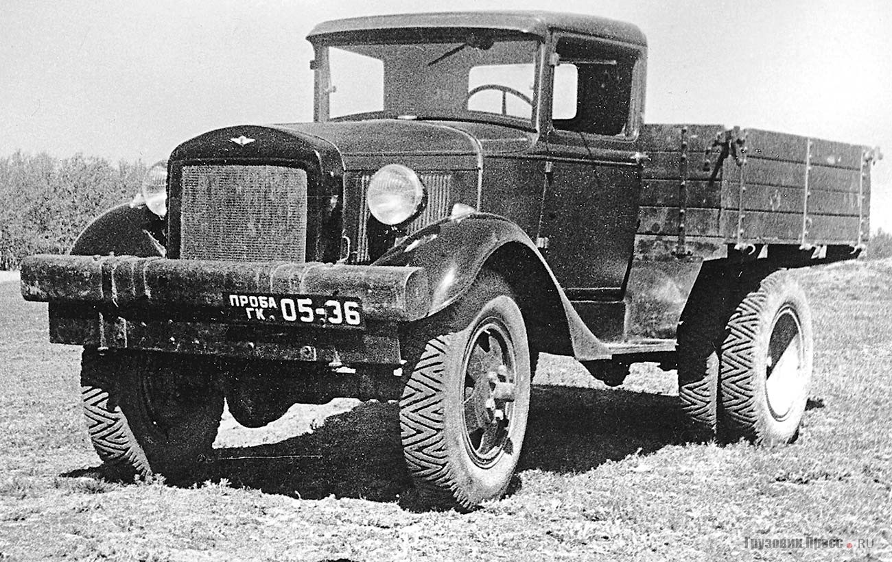 ГАЗ-62 1940 г.