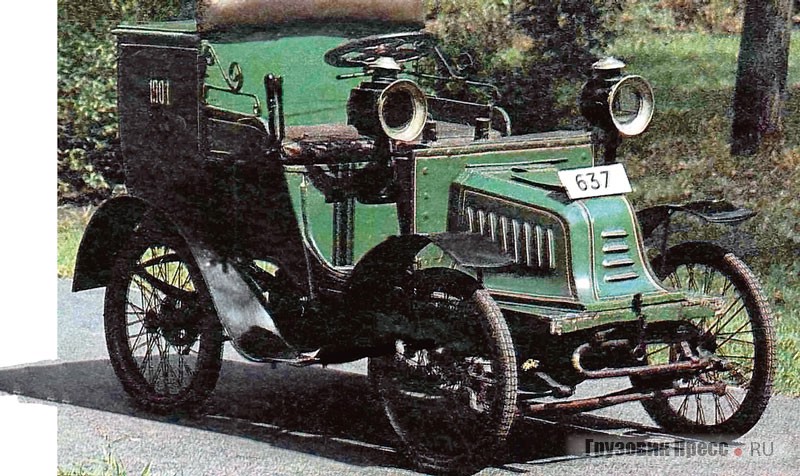 Peugeot, 1901 г.