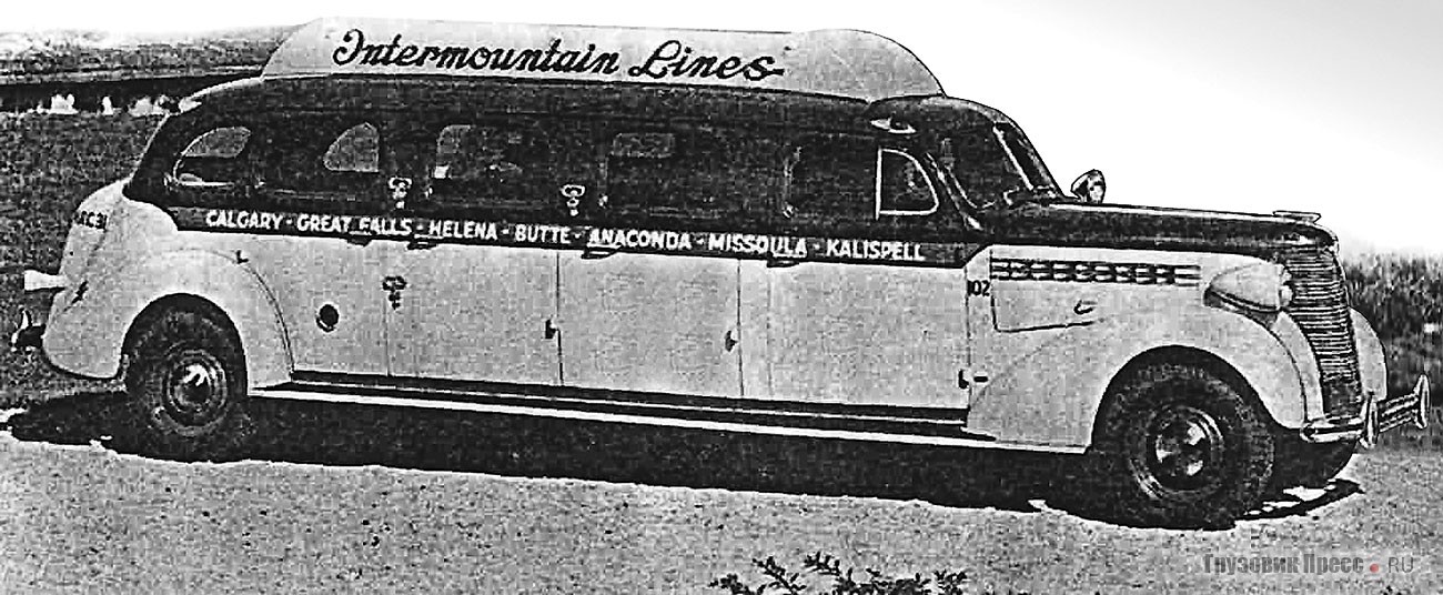 Fitzjohn Sedan-Bus, 1930-e годы