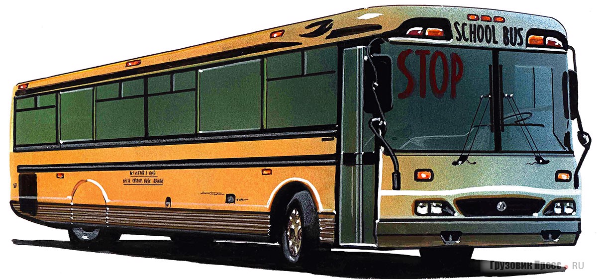 Envire Bus, 2000 г.
