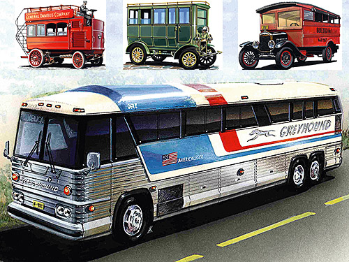 Автобусы Северной Америки