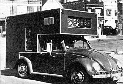 VW Kafer Motorhome – «дом на колесах»