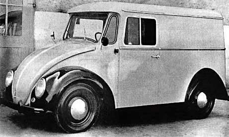 VW Kafer Fourgon Voll