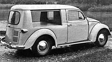 VW Kafer Variant – еще один вариант универсала