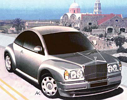 New Beetle Rolls-Royce