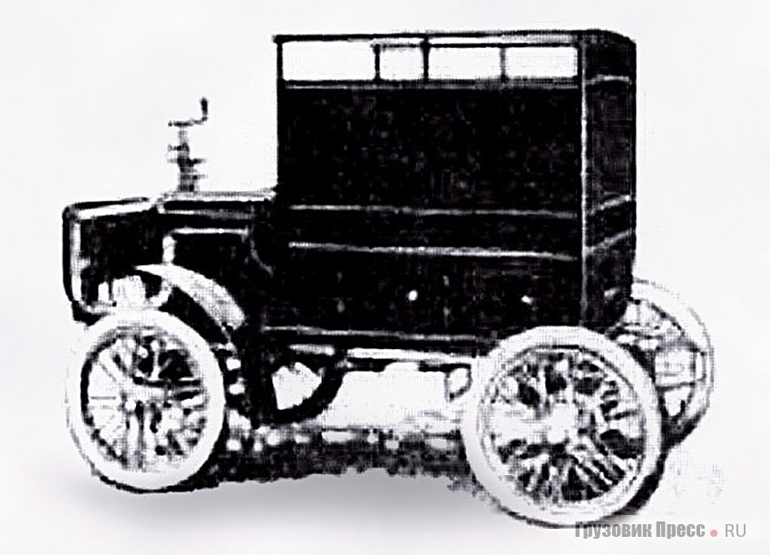 Легкий фургон «Фрезе 3,5 л.с.», 1901 г.