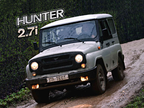 Внедорожник УАЗ-315195 Hunter