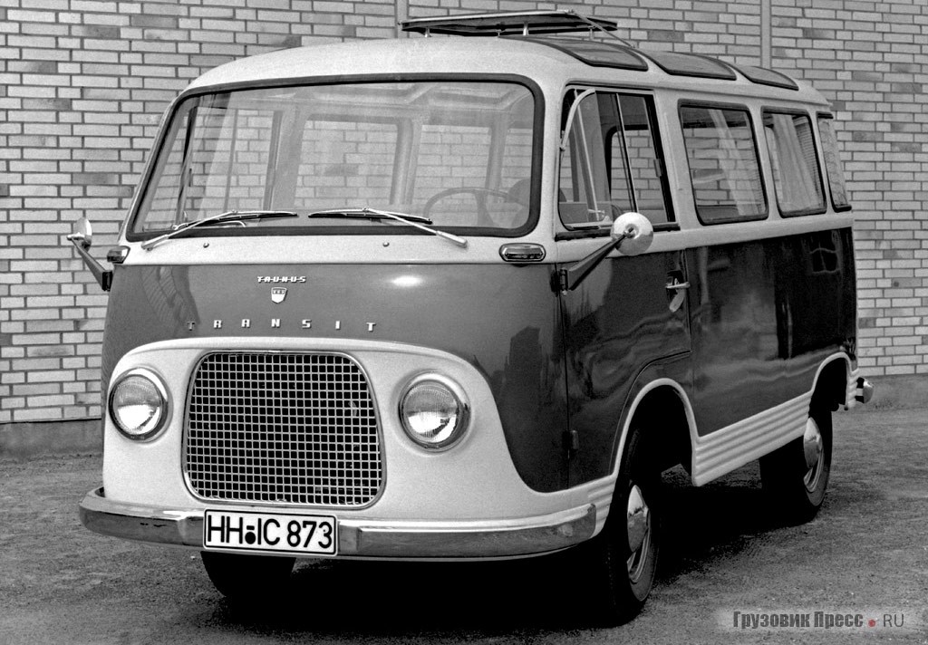 Ford Taunus Transit, 1961 г.