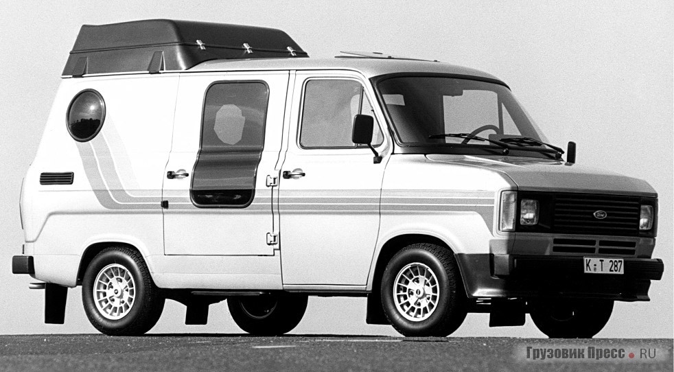 Ford Transit Klubmobil, 1981 г.