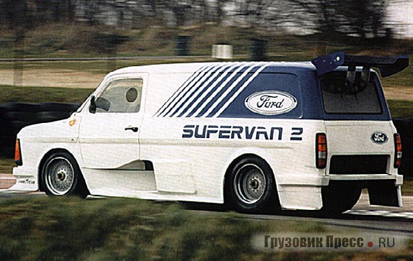Ford Supervan 2, 1983 г.