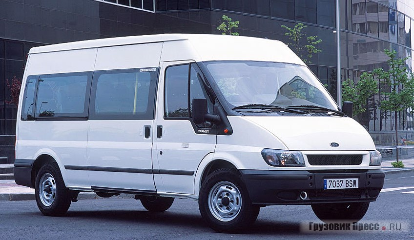 Ford Transit, 2000 г.