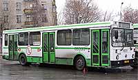 Сегодня ЛиАЗ-5256 самый распространенный маршрутный автобус в Москве