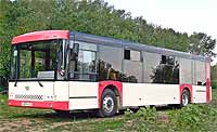 Помимо автобуса ЛиАЗ-5256 на некоторых маршрутах встречаются автобусы МАЗ и «Волжанин»