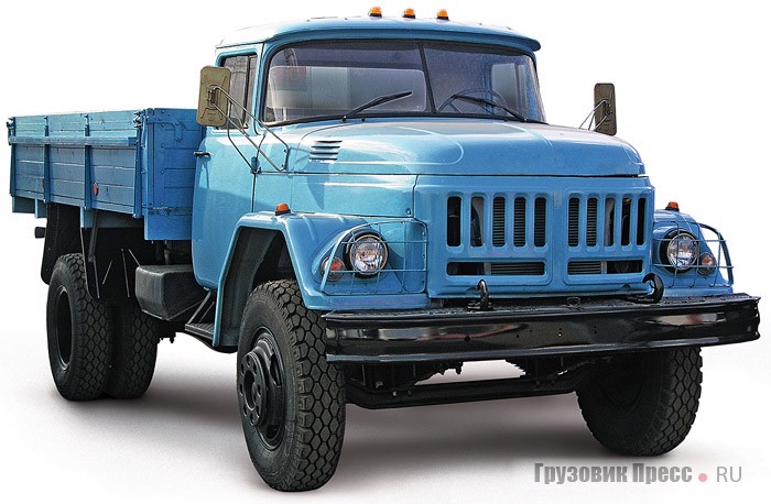 Бортовой грузовик марки «Амур-53131» – модификация знаменитого ЗИЛ-130 выпускаемая в Новоуральске