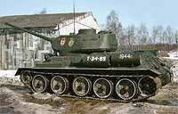 Модификация танка Т-34 под номером 85 закончила Великую Отечественную войну