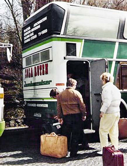 Jumbo 1983 года принимает пассажиров