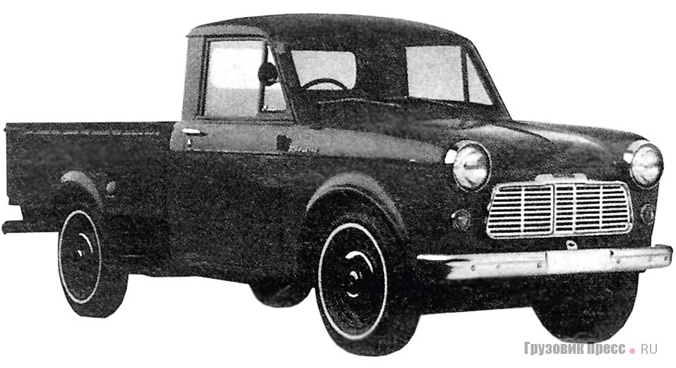 Datsun Pick-up 1958 г.