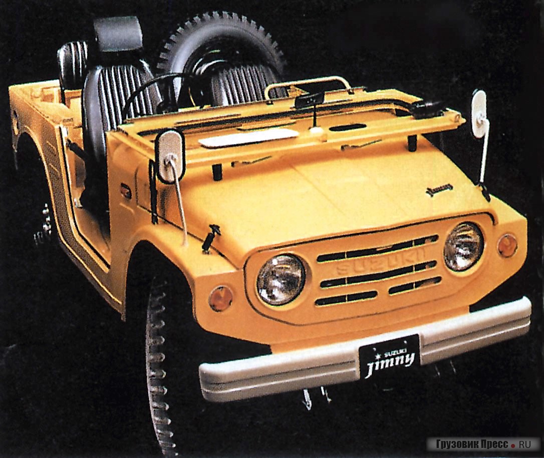 Suzuki Jimny 1968 г.