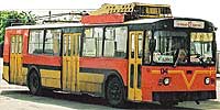 Первый троллейбус сборки Белкоммунмаш  получил наименование АКСМ-101