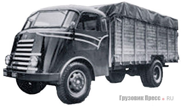 1950. DAF A50 