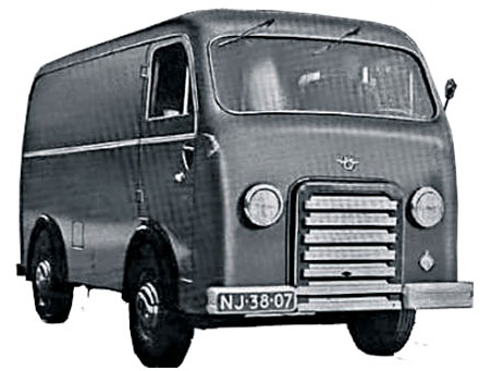 1950. DAF A10
