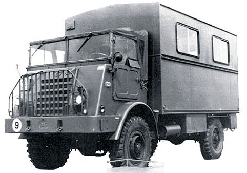 1955. DAF YA314