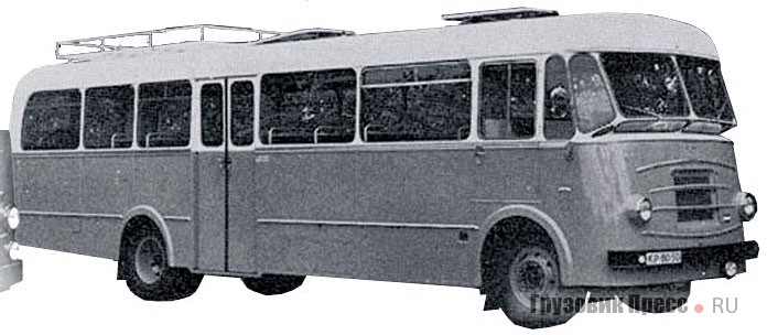 1957. DAF B1500DL