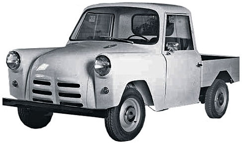 1960. DAF Handywagon