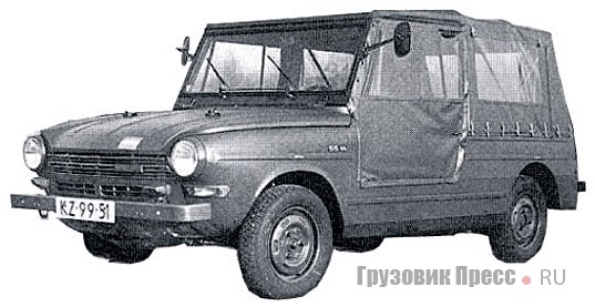 1972. DAF 55YA