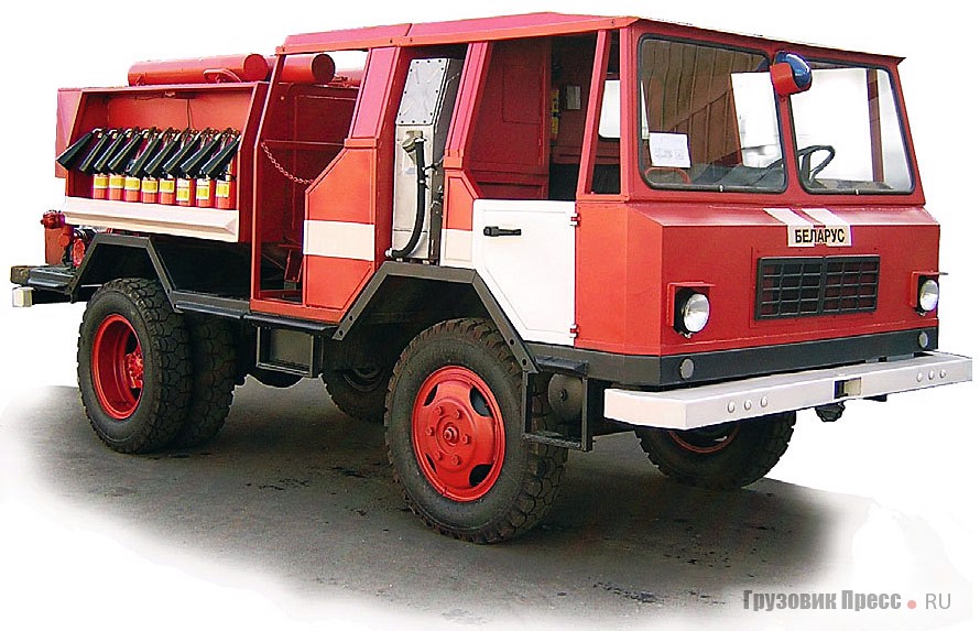 Машина пожарная «Беларус МП-403М»