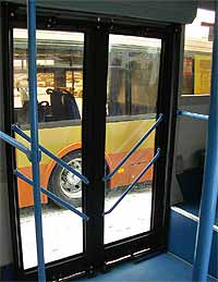 Дверные проемы ГолАЗ-6228 шире, чем на ЛиАЗах: 1350 против 1200 мм