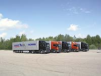 Scania R-series – теперь и в России