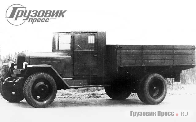 ЗИС-5В, 1942-1945 гг.