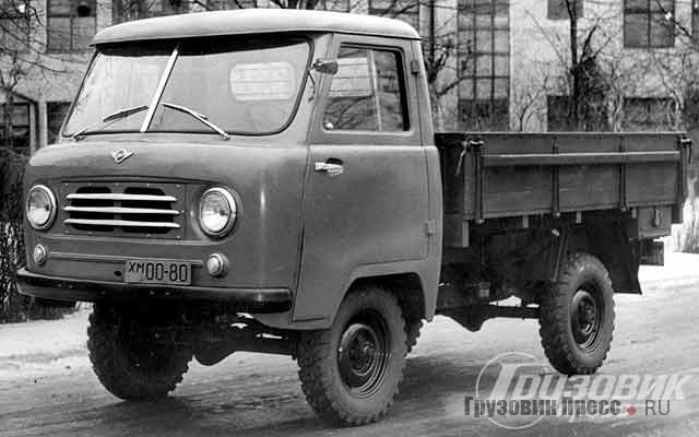 УАЗ-450Д 1958-1966 гг.