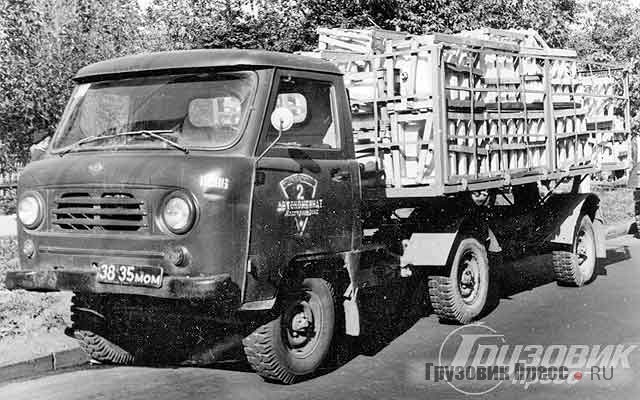 УАЗ-452П+Г-371 1959-1961 гг.