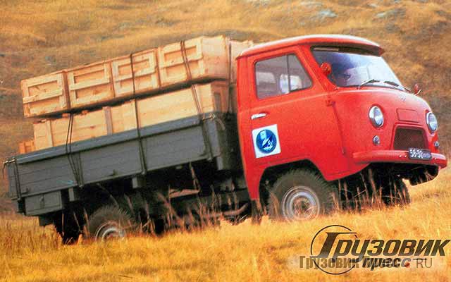 УАЗ-452ДМ 1966-1985 гг.