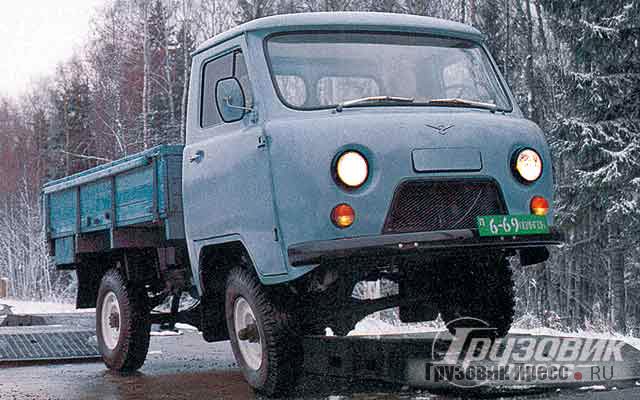 УАЗ-3303 с 1985 г.
