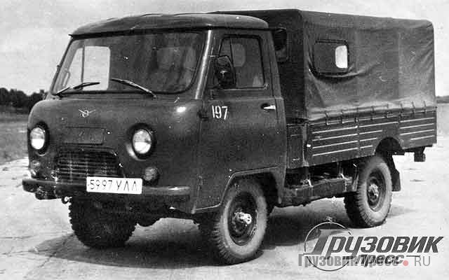 УАЗ-33034 1988-1991 гг.