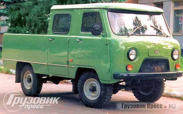 Пскова 2931-01 АПВ-У-05-01 Фермер-1 на шасси УАЗ-3303