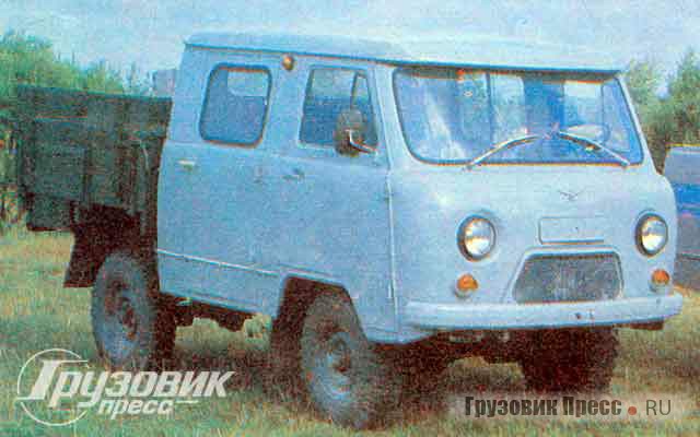 Пскова 2931 АПВ-У-05 Фермер-2 на шасси УАЗ-3303