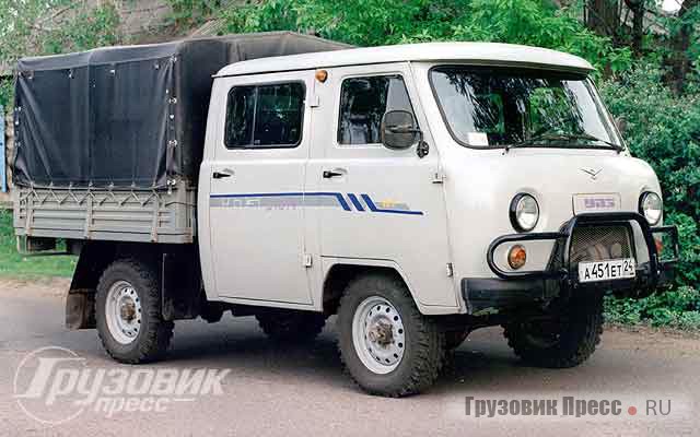 УАЗ-39094 Фермер с 1993 г.