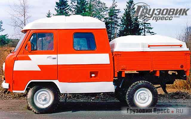Ростелеком РПК-23-2М на шасси УАЗ-3303